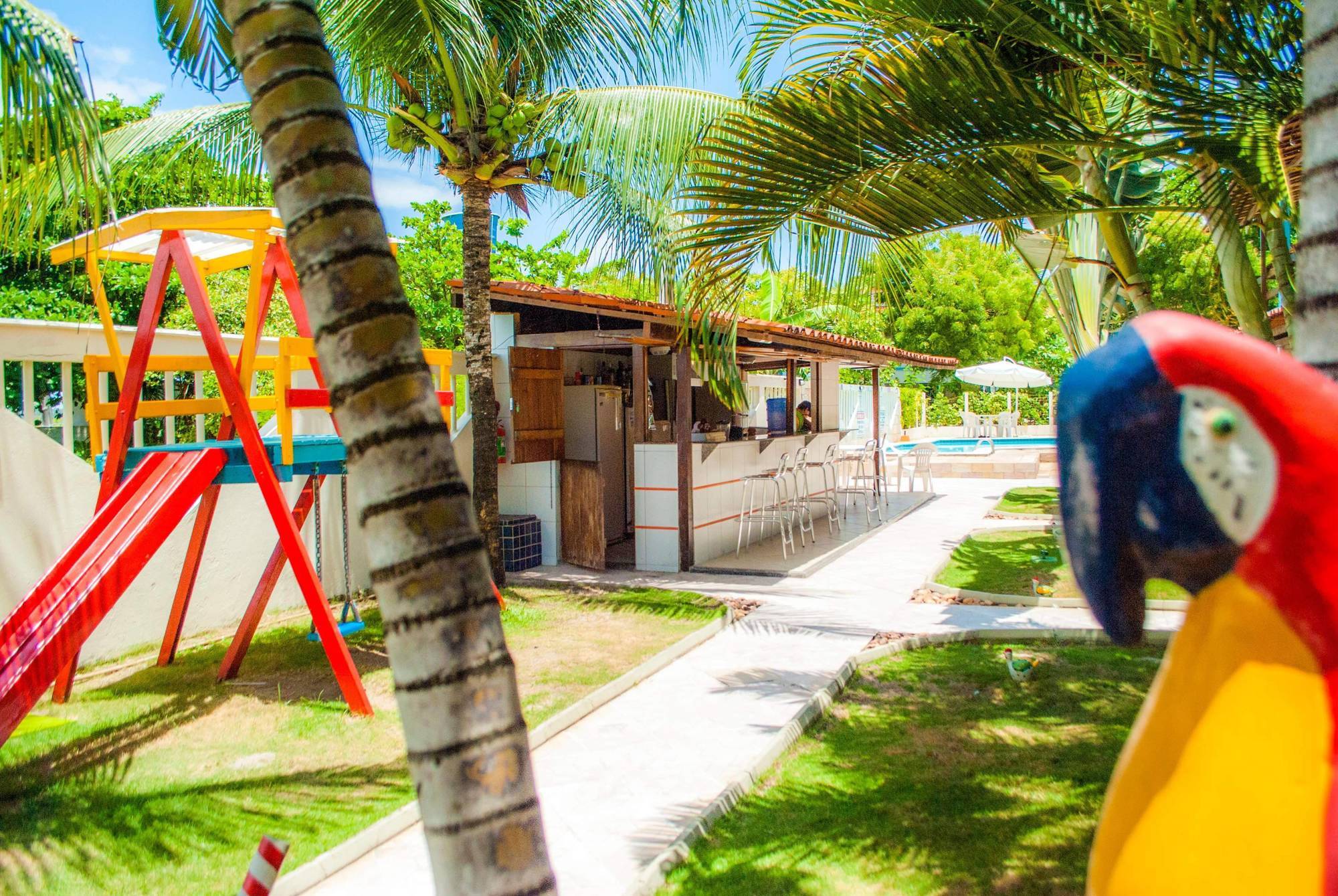 Pousada Vivenda Dos Corais Porto de Galinhas Luaran gambar